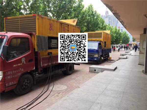 黄石租赁发电机-柴油发电机优点以及常见故障分析