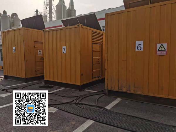 黄石租赁发电机150kw发电机要用多大电缆?