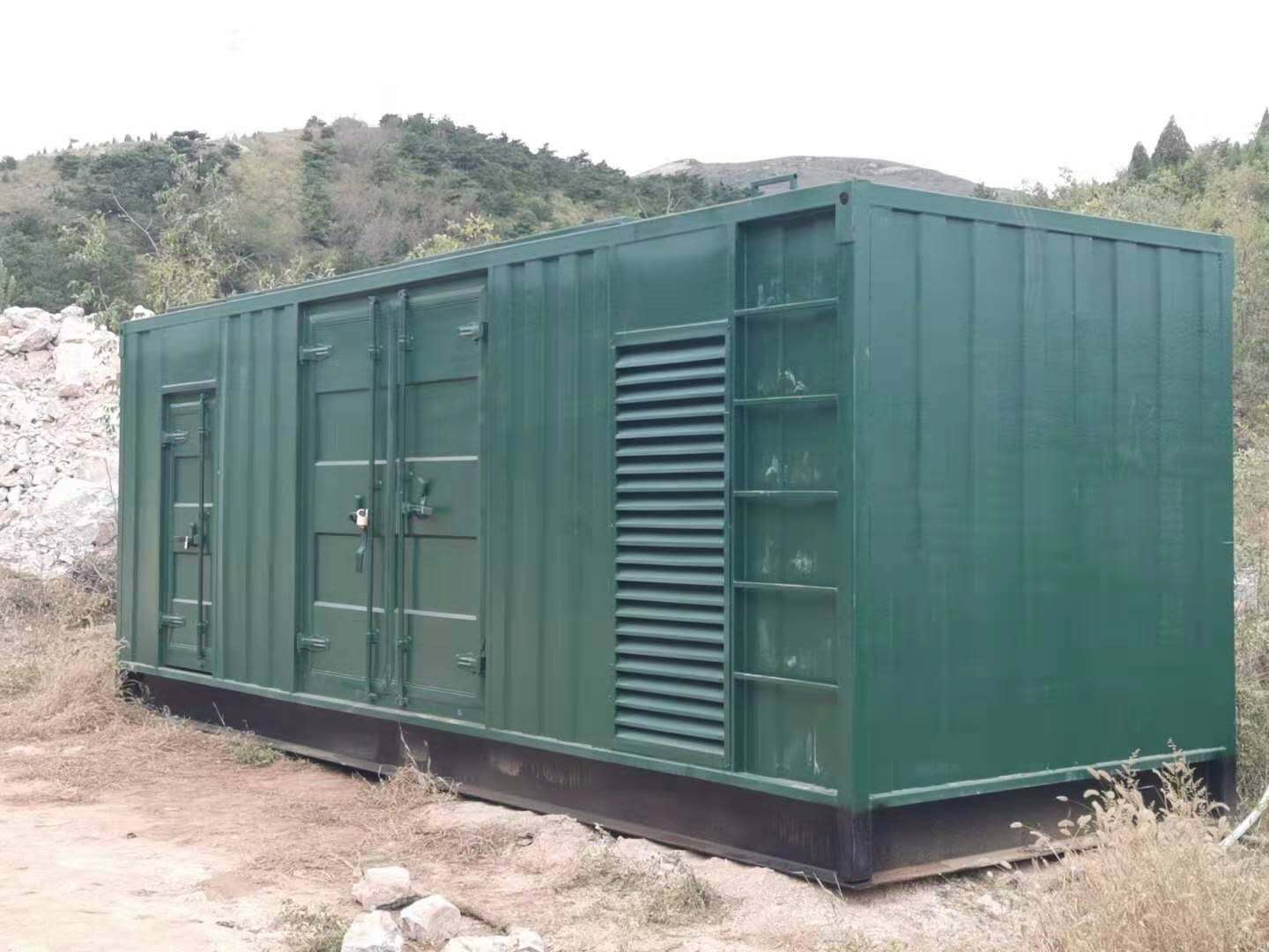黄石提供一份详细的柴油发电机组保养日程表