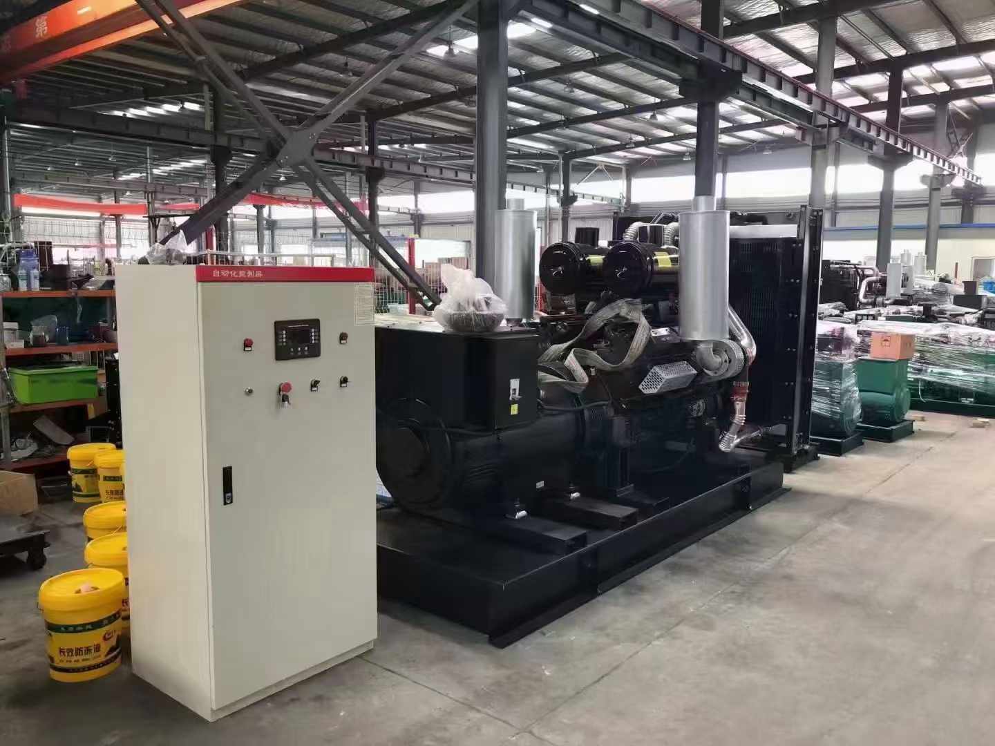 黄石柴油发电机运行时的噪音和振动水平如何？