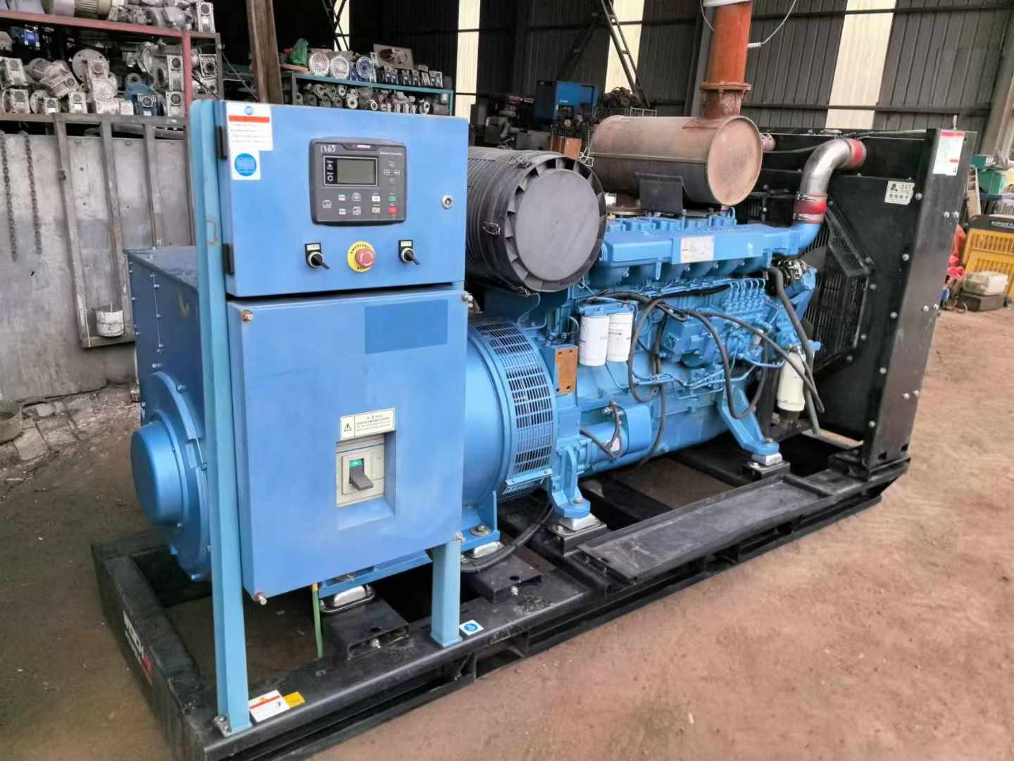 黄石500kW 柴油发电机组可带动设备功率的计算公式是什么?