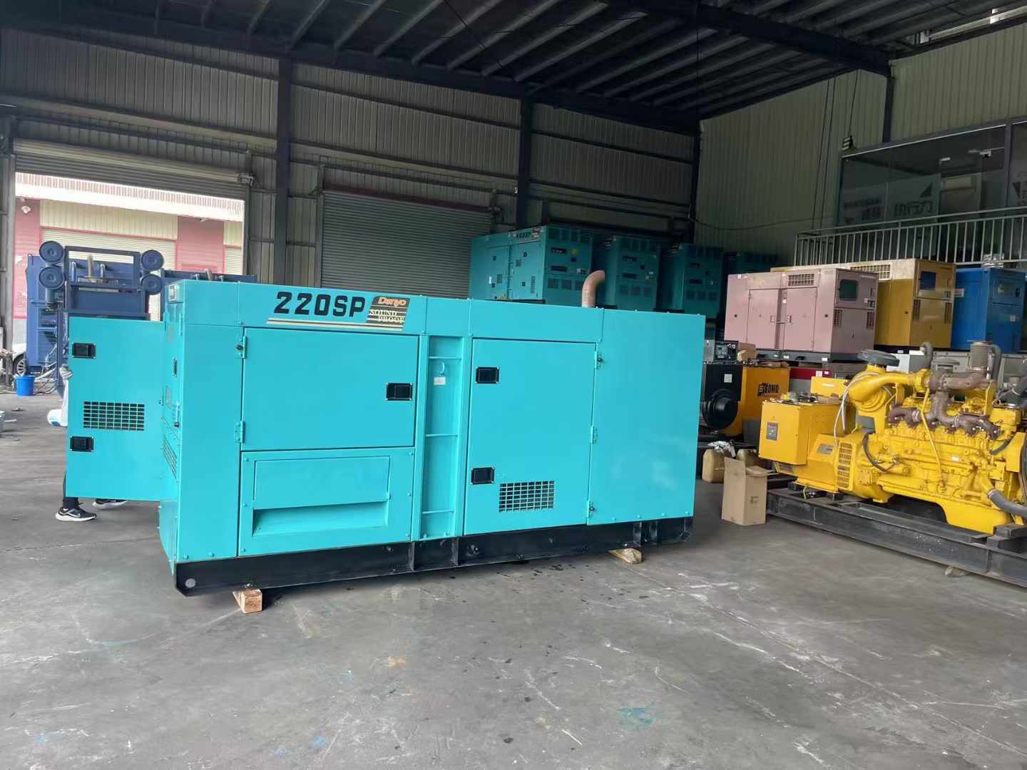 黄石600kW柴油发电机组带载能力？