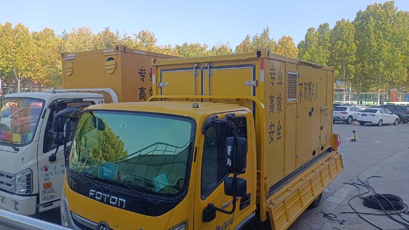 黄石柴油发电机组和UPS电源如何配合工作?