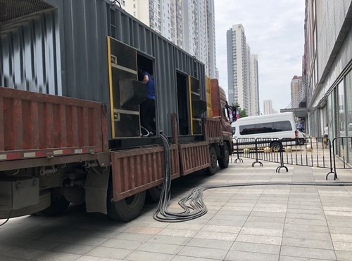 黄石冷却液不足的情况下如何检查柴油发电机组?